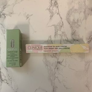 Clinique bundle! Eyeliner & Moisture Surge
